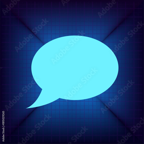 Vector illustration on a blue background