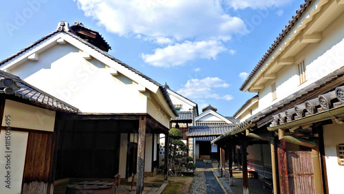 旧矢掛本陣町屋