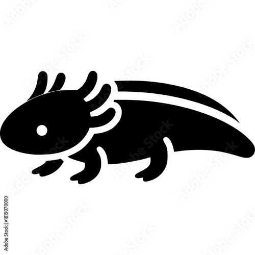 Axolotl Icon Vector