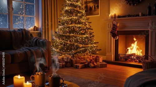 Christmas Tree & room