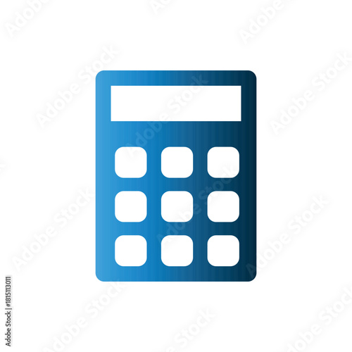 Calculator icon design template