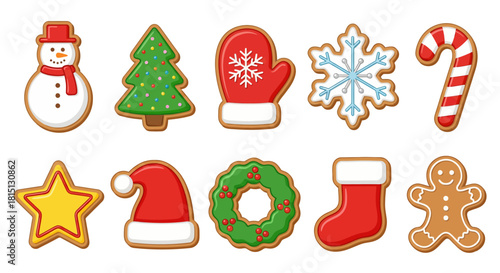 Festive Christmas Cookies A Sweet Holiday Collection