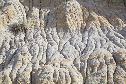 The Caprock Coulee Trail at Theodore Roosevelt National Park is known for its colorful badlands