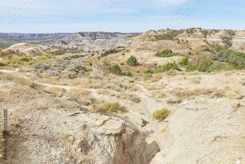 Photos The Caprock Coulee Trail at Theodore Roosevelt National Park is known for its co