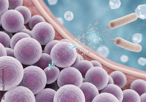 Engineered Gut Bacteria Releasing 5-ASA Modulating PGD2-CRTH2 Signaling in ILC2 Cells