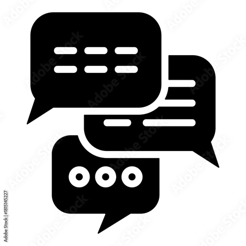 Discussion  Icon Element For Design