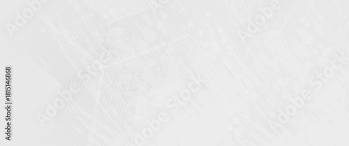 Hexagon white gray wave light technology texture background. Abstract big data digital concept simple art modern abstract