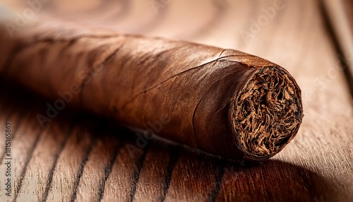Wallpaper Mural Close Up Of Cigar Torontodigital.ca