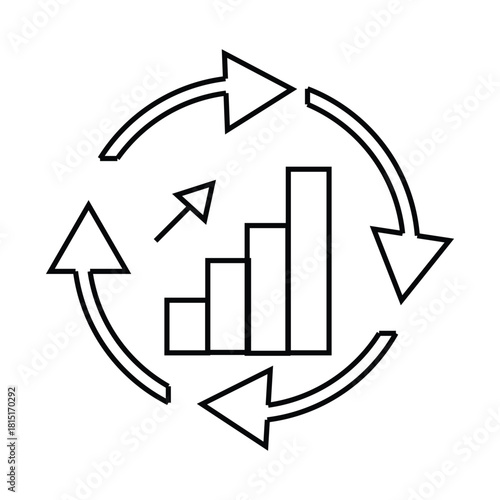 Continuous Improvement free icon