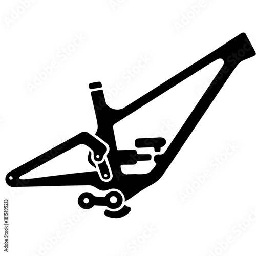 Fahrrad Mountainbike Rahmen