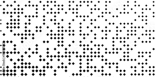 Dot pattern seamless background. Polka dot pattern template Monochrome dotted texture