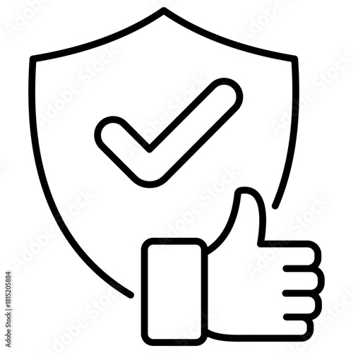 Reliability Outline Icon