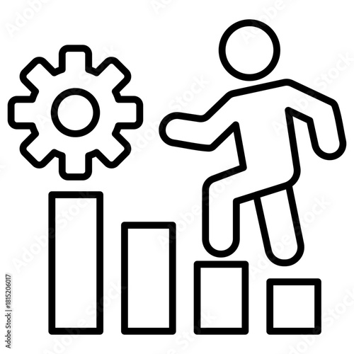 Development Outline Icon