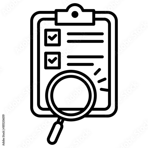Transparency Outline Icon