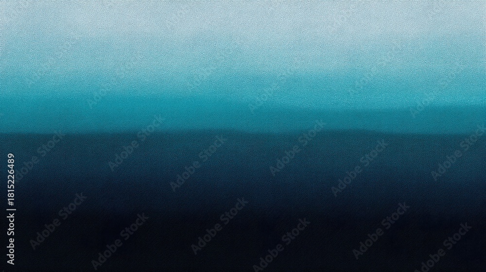 Fototapeta premium Serene Gradient Background Featuring Shades of Blue and Black for Artistic Purposes Ideal for Design, Printing, and Creative Projects