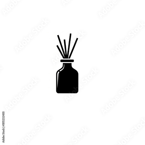 Scent Diffuser Icon Illustration