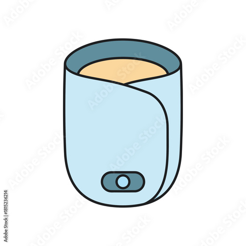 Modern baby bottle warmer for milk Keep your infant's formula or breast milk at the perfect temperature