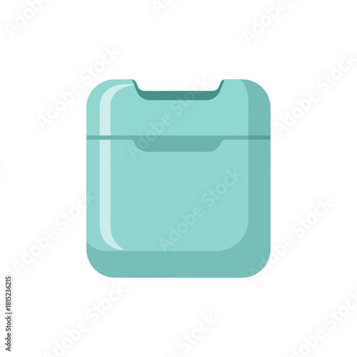 Compact and convenient protective case for small personal electronic gadgets, ideal for safeguarding wireless audio accessories with a modern, sleek design