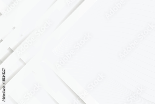 abstract white background geometric gradient shape luxury wallpaper