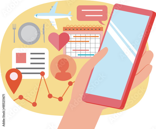 スマートフォンとライフログ