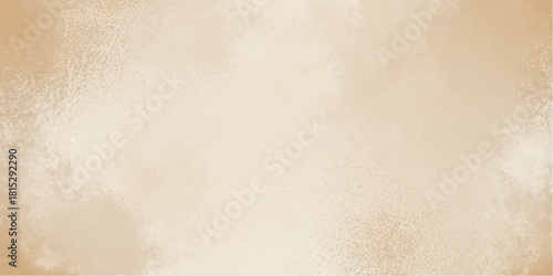 Old vintage parchment paper texture background with a stained, worn grunge antique design in sepia beige