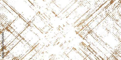 Vintage grunge texture background with seamless line pattern vector illustration design