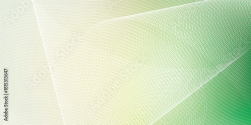 Minimalist green gradient background with intersecting thin white lines and a subtle dot pattern.