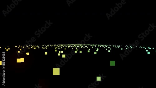 Particles, 4K, Gradation, Special Effects, Animation, Background, Materials, Nature, Motion, Simple, Effects, Fantastical, Video Footage, Space, Colorful, Pastel, Light
