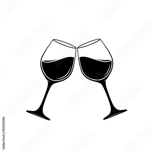 glasses of wine ,set of glasses ,glasses of wine and glasses