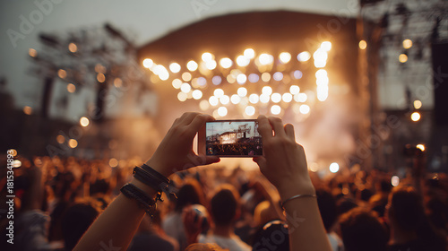 Capturing the Energy of a Live Concert on a Smartphone