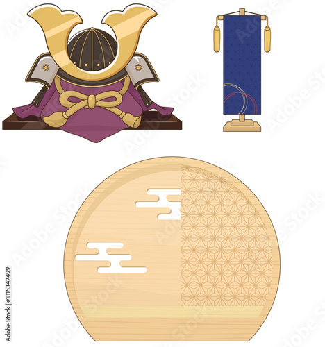 こどもの日兜セット