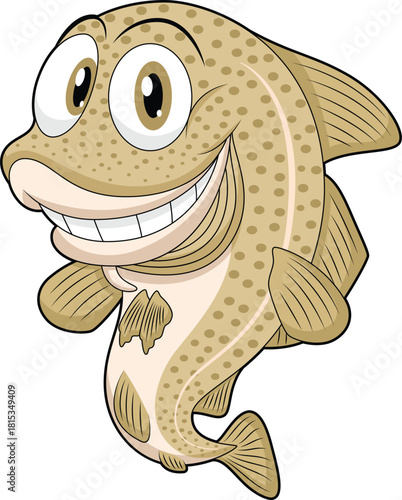 Smiling cod