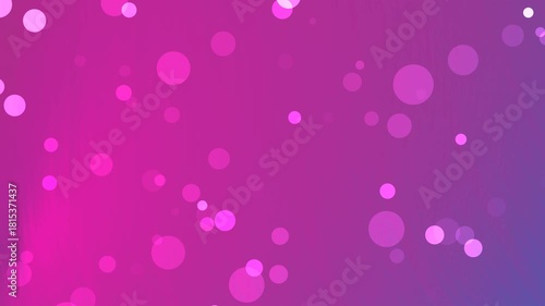 Pink And Purple Bokeh Background With Soft Glow And Abstract Light Orbs