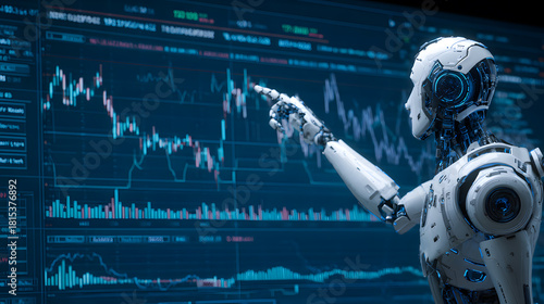 Robot analysis of stock data