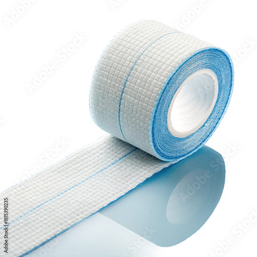 Professional medical bandage roll for wound care and injury support, ensuring secure and comfortable application for athletes and patients.