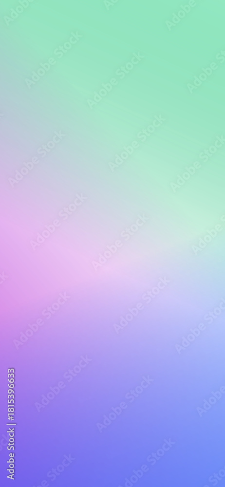 Obraz premium Light smooth gradient, smooth blend phone wallpaper, romantic pastel tone mobile background