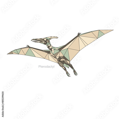 Pterodactyl Cubism