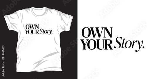 Proverb graphic vector t shirt design print.