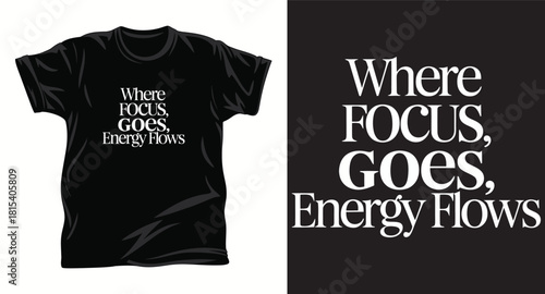 Proverb graphic vector t shirt design print.