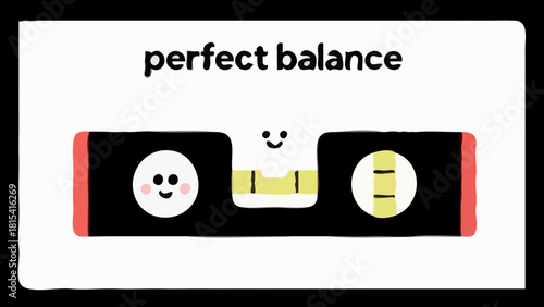 Black and white vintage cassette tape audio record equipment with a retro no parking sign vector illustration