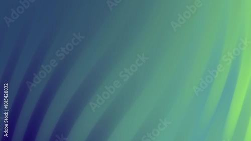 Abstract Gradient Background With Blue And Green Stripes For Creative Design And Stock Visuals