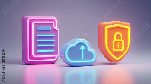 Secure cloud data management with protected files and digital asset security solutions