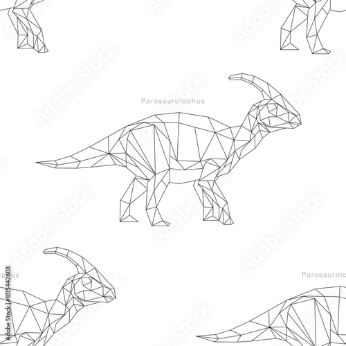 Parasaurolophus Pattern