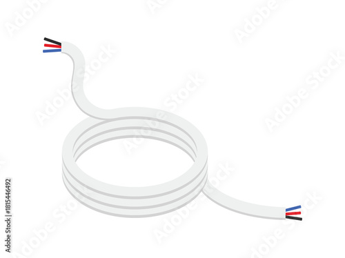 Wire Cable Coper Clip Art