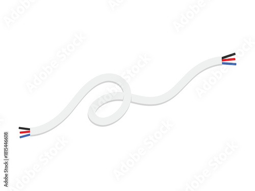 Wire Cable Coper Clip Art