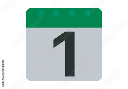 A calendar 1 and plan that works best for your needs. 
A minimalistic calendar icon above hands isolated