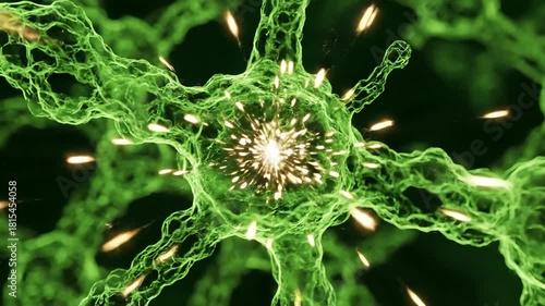 Inside chlorophyll molecules, light energy captured as glowing electrons racing like sparks through delicate structures