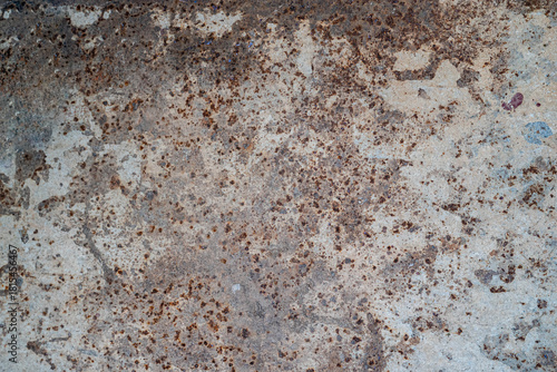 Wallpaper Mural Close-up of heavily rusted and worn metal surface texture. Torontodigital.ca