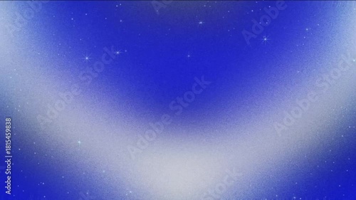 Ethereal twinkling starfield with soft blue gradient creating a dreamy celestial atmosphere perfect for fantasy or science fiction projects