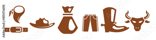 Bull Rider Bull rider Vector